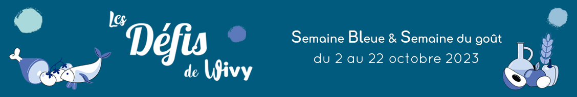 Défi Wivy semaine bleu