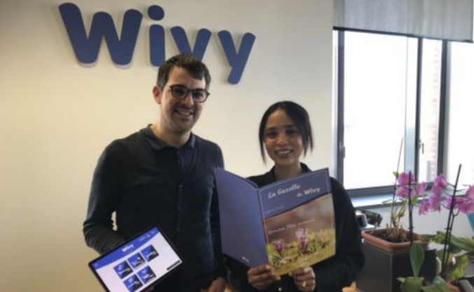 Depuis Roubaix, Wivy conçoit des animations pour les personnes âgées