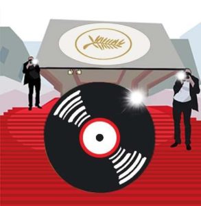 Animation musicale festival de Cannes - Musiques de films