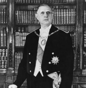 Quizz président de la république - Le Général de Gaulle