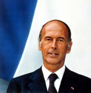 Quizz Président de la république - Valéry Giscard d'Estaing
