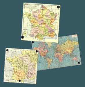 Quizz Géographie - carte du monde