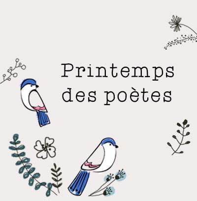 Animation  Littérature - Le Printemps des Poètes