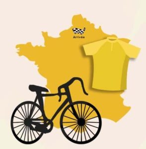 Animation  cyclisme - Le Tour de France
