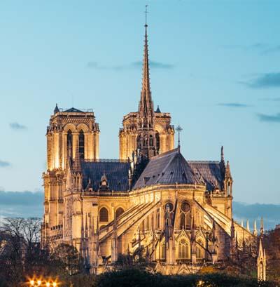 Animation  Architecture - Cathédrales de France