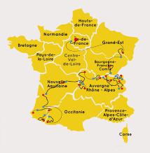 Animation   - Le patrimoine du Tour de France 2023