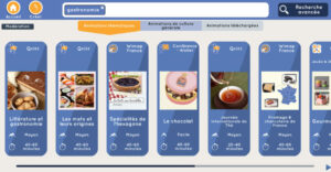catalogue animation gastronomie ehpad