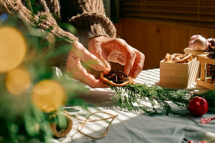 Animations de Noël adaptées aux Ehpads