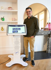 Borne Wivy, borne musical EHPAD