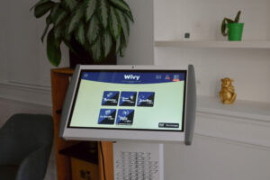 Borne Wivy, borne musical EHPAD