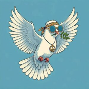 Animation  Musique - Peace and Love