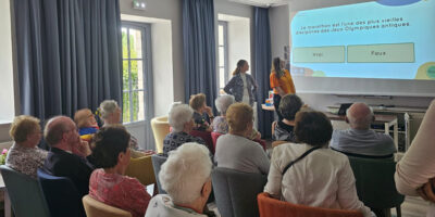semaine bleue en ehpad 2025