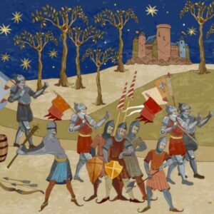 Animation  Histoire - Le Moyen âge