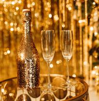 Animation  Saint Sylvestre - Sur son 31