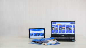 Wivy sur tablette, ordinateurs et plaquettes