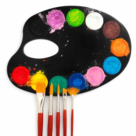 Animation  Expressions françaises - En voir de toutes les couleurs