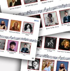 Loto Musique - Chansons populaires n°2